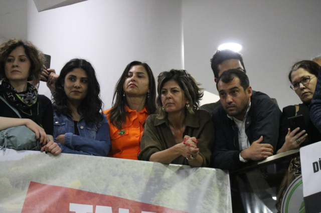 Tanju Özcan'ın kendisini protesto eden eşine bomba yanıt: Ben de seni protesto ediyorum, eve geç geleceğim