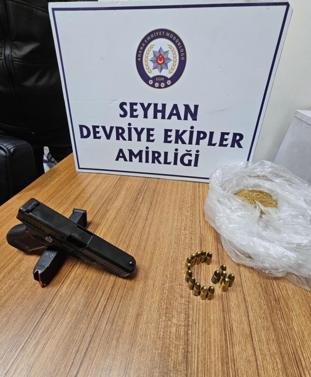 Polise silah çeken Seyhan Belediyesi Müdürü tutuklandı! Araçtan uyuşturucu çıktı