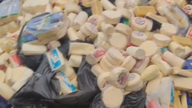 Halk sağlığını hiçe saydılar: 9 ton sahte süt ve şarküteri ürünü ele geçirildi