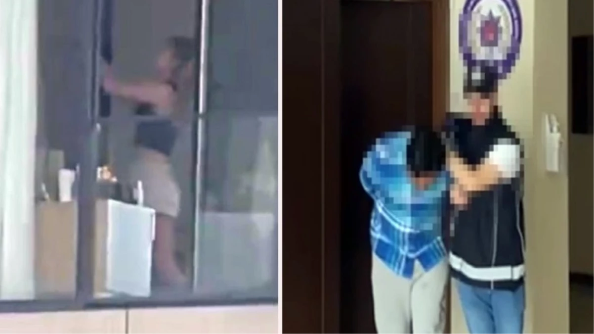 Bahçelievler'de bir evde dans eden kadının videosunu çeken şüpheli tutuklandı
