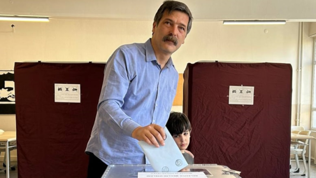 TİP Genel Başkanı Erkan Baş, Gebze'deki seçimi 3'ncü sırada tamamladı