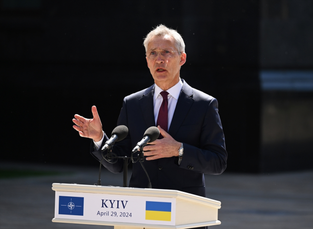 NATO Genel Sekreteri Stoltenberg: Ukrayna NATO üyesi olacak