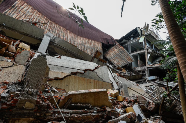 Tayvan'ın deprem için teknik yardım kabul ettiği tek yabancı ekip Türkler oldu