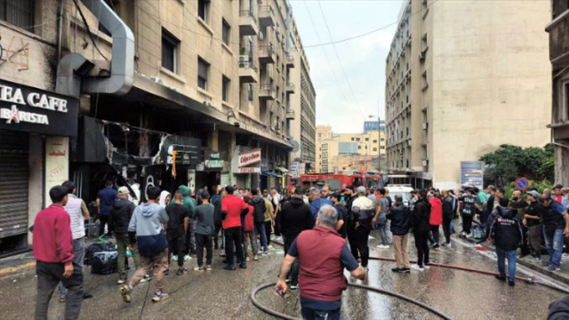 Lübnan'da pizza restoranında patlama: 8 ölü, 2 yaralı