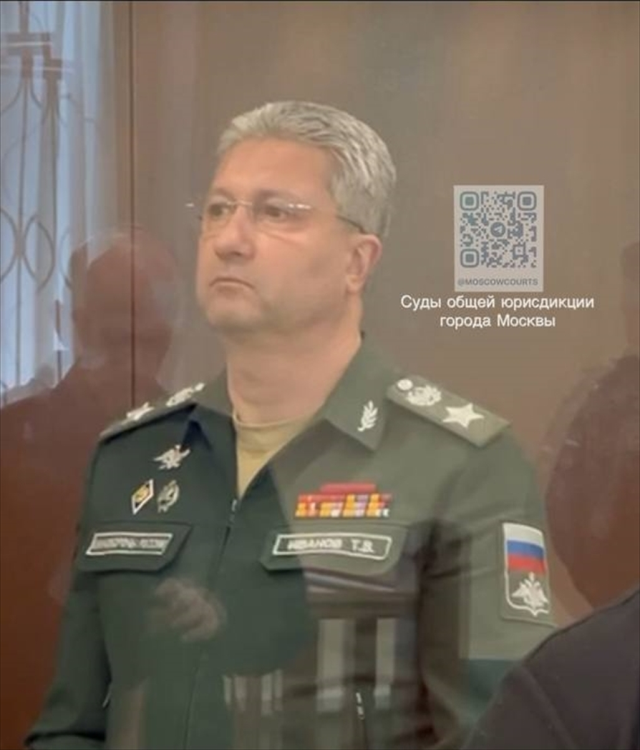 Rusya Savunma Bakan Yardımcısı Timur Ivanov, rüşvet suçlamasıyla tutuklandı