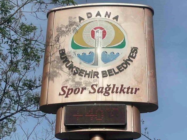 Adana'da nisanın en sıcak günü: Termometre 40 dereceyi gördü