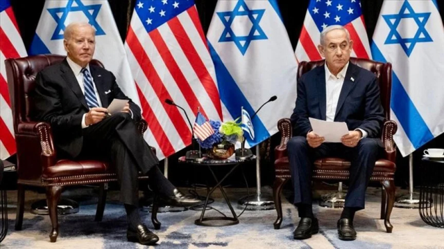 Son saldırı bardağı taşırdı! Biden, İsrail'e yardım için Netanyahu'ya şart koştu