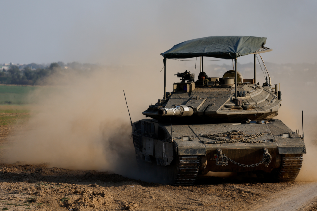 İsrail tanklarının namluları Gazzelilerin son sığınağı olan Refah'a çevrildi