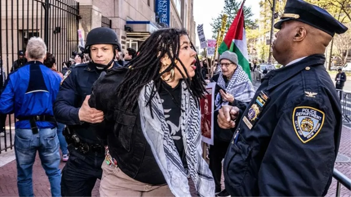 ABD'deki üniversitelerde İsrail karşıtı protestolar: Çok sayıda öğrenci gözaltına alındı