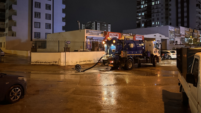 Gaziantep'te su basan garajda elektrik akımına kapılan site görevlisi hayatını kaybetti