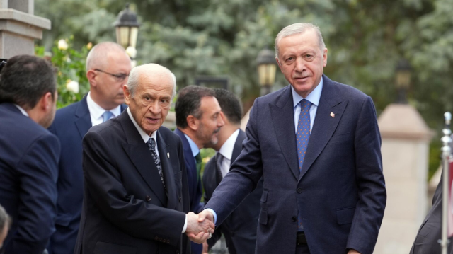 Cumhurbaşkanı Erdoğan ve MHP lideri Bahçeli bir araya geliyor