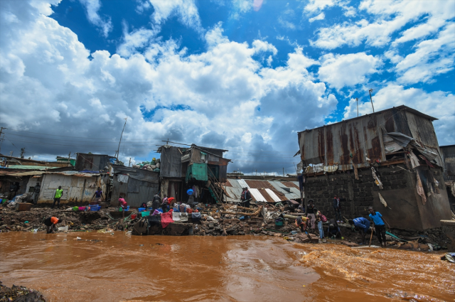 Kenya'daki sel felaketinde can kaybı 257'ye yükseldi