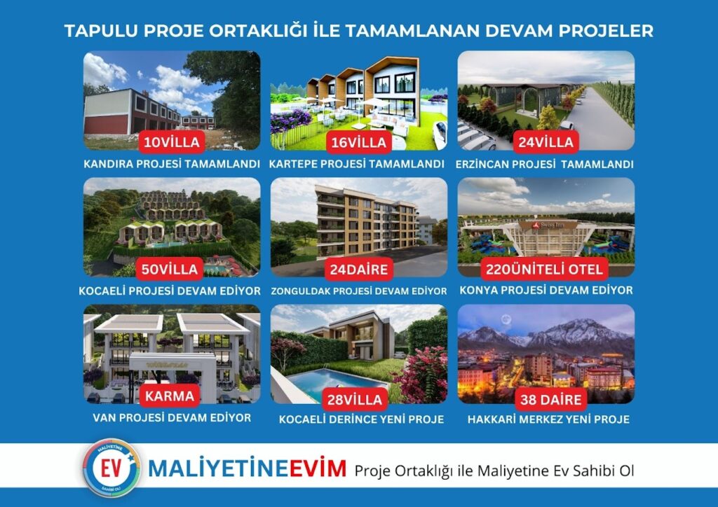 Tapulu Proje Ortaklığı: Maliyet Karşılığında Güvenli ve Garantili Yatırım